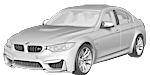 BMW F80 C3098 Fault Code